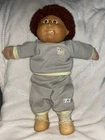 Vintage Mid 1980’s Cabbage Patch Kids Doll With Clothes See Pics Read Desc.
