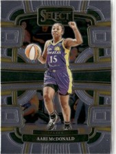 2023-24 Panini Select WNBA Aari McDonald Los Angeles Sparks #91