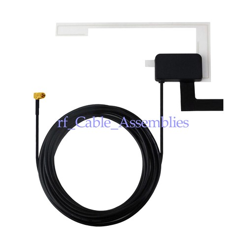 Digtial Car Radio DAB Antenna Glass Mount For Pioneer Clarion Alpine - Picture 7 of 12