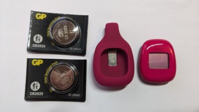Fitbit Zip Wireless Activity Tracker in Pink - Grade C