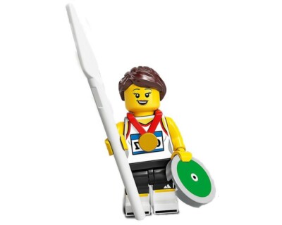 Lego Collectible Minifigures Series 20 71027: OLYMPIC ATHLETE New, Sealed!  673419319379|