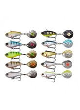 Savage Gear Fat Tail Spin 9g Tail Spinner Pike Trout Predator Fishing