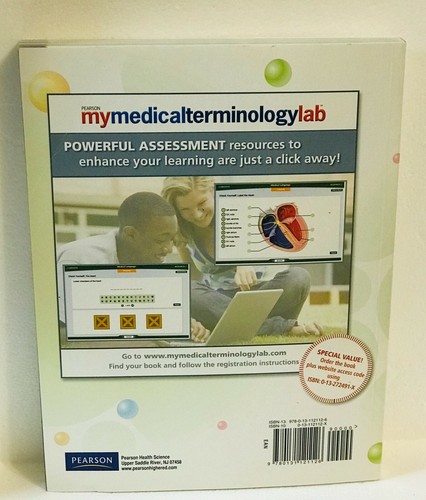 Medical Terminology, Get Connected, 1st Edition, New, Paperback - Picture 3 of 3