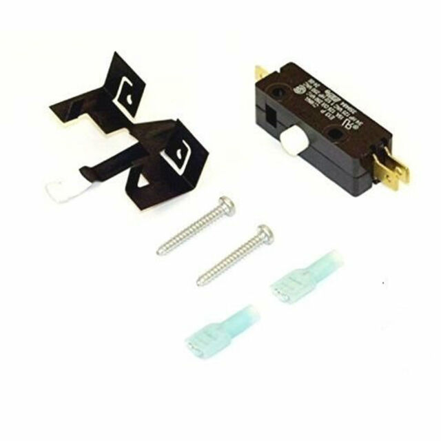NEW 279347 DRYER DOOR SWITCH WITH 691581 BRACKET FITS WHIRLPOOL KENMORE MAYTAG