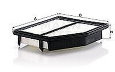 Filtre À Air MANN-FILTER C 24 021 Pour ACURA, HONDA
