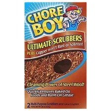 Chore Boy , Multiple Purpose Scrubbers, Pack of 2
