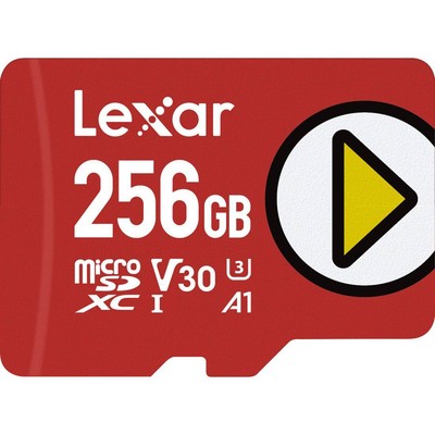 Lexar 256GB Play UHS-I Microsdxc Memory Card