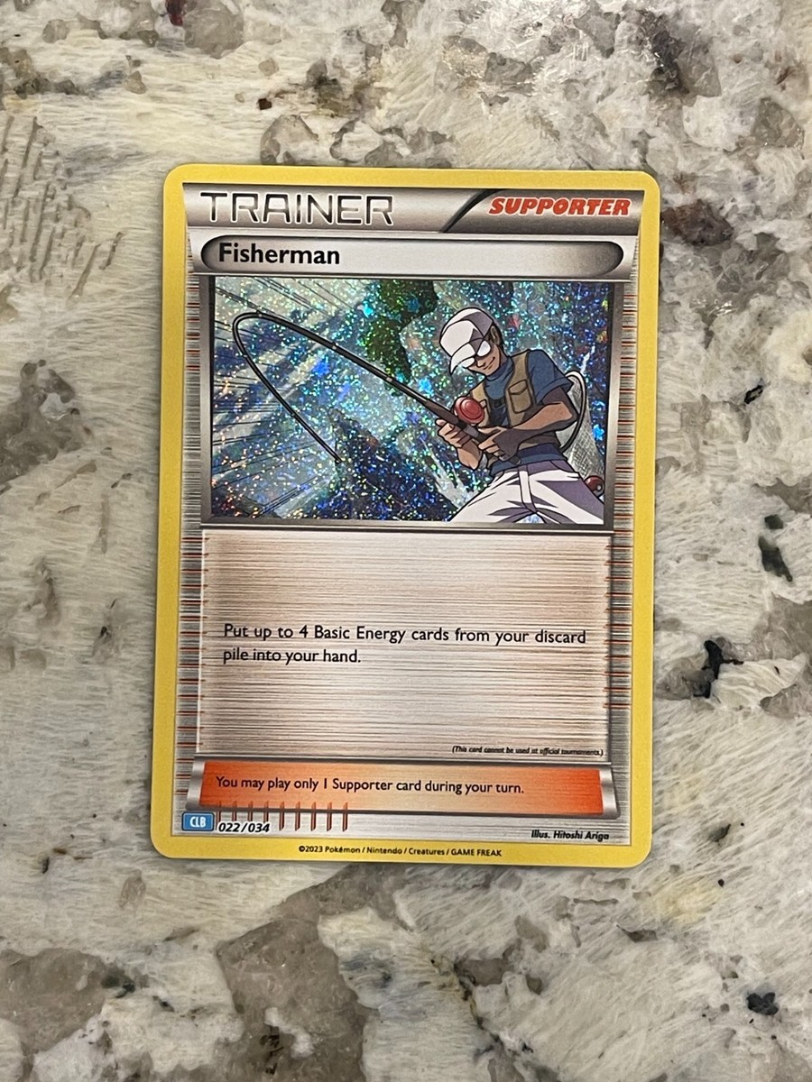 Pokemon Classic Collection Fisherman Holo CLB 022/034