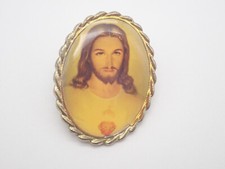 Jesus Vintage Lapel Pin