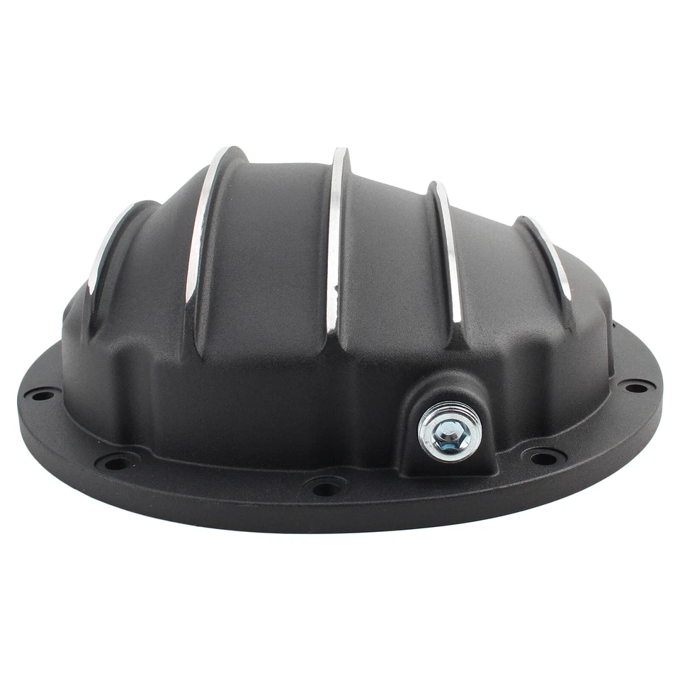 Cubierta diferencial de aluminio para Chevy II El Camino Express K10 K1500 K5 G10 G20 Foto 3 de 4