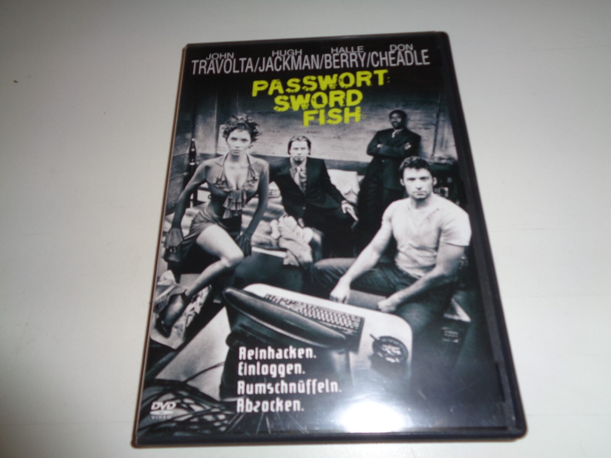 DVD Password: Swordfish | eBay