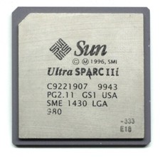 SUN UltraSPARC IIi Processor - 333MHz - NO TARIFF