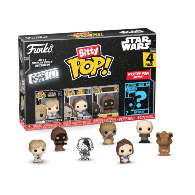 FUNKO POP Star Wars 4 Pack | eBay