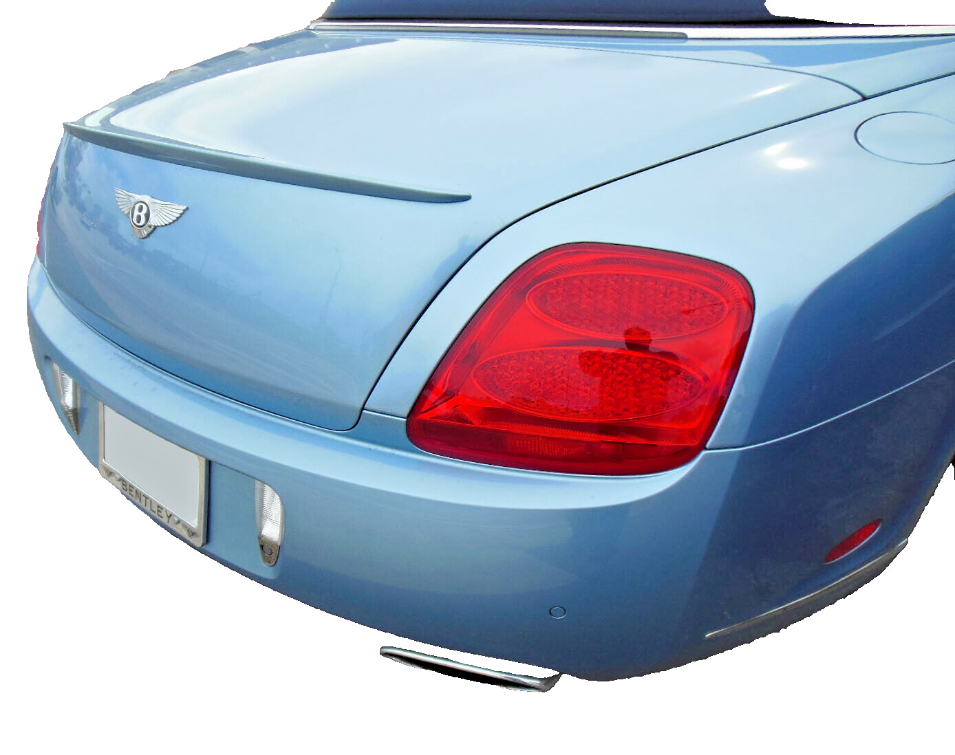 Bentley Continental GTC Speed Supersports Factory Trunk Spoiler 2005-11 Made USA