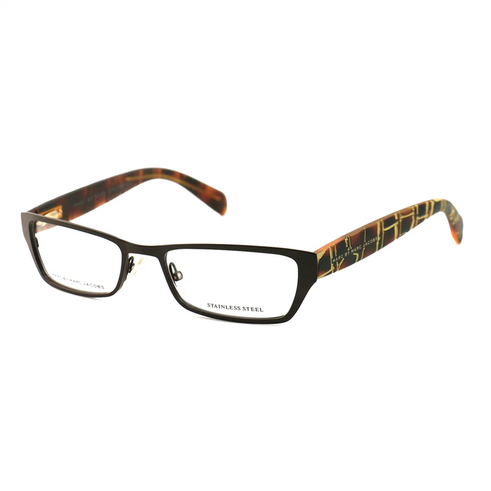 Marc Jacobs Women's 50mm Black and Brown Opticals MMJ554-YF4-50