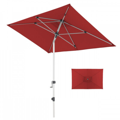 Doppler Kurbelschirm Expert auto tilt 220x140 Knicker höhenverstellbar Bordeaux