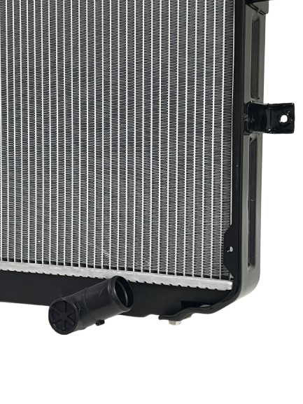 Am Worldwide complete radiator HYUNDAI H100 PA40 MT WITH FRAME- AM66367 ...