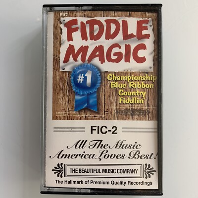 Fiddle Magic Championship Blue Ribbon Country Fiddlin Tape 2 (Cassette)