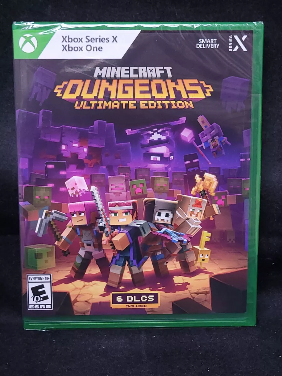 Minecraft Dungeons Ultimate Edition (Xbox Series X/Xbox One) BRAND NEW |  eBay