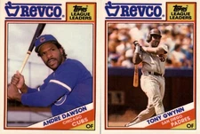 1988 Topps Revco League Leaders  Box Sets - YOU PICK THE CARD