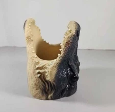 River's Edge Products Alligator Can Cooler Insulated Double Wall 12oz Can Holder