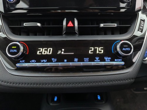2019 Toyota Corolla 1.8 Hybrid PCO Ready Auto Icon Saloon 4dr Euro 6 ULEZ Free S - Picture 23 of 24