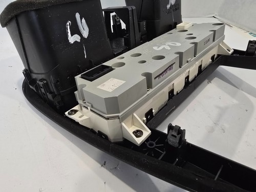 Panel de interruptor de calefacción de aire acondicionado control de clima delantero Honda Accord 1998-2002 OEM P450 - Imagen 12 de 13