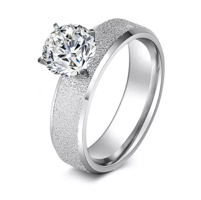 Solitaire Excellent Round Cut 1.80CT Colorless White Diamond Men's Party Ring