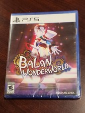 Ships Fast & Safe!  Balan Wonderworld - Sony PlayStation 5 PS5