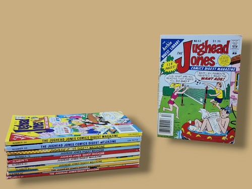 Assorted Vintage 1988-94 Jughead Jones Archie Comic Digest Magazines - Imagen 2 de 12