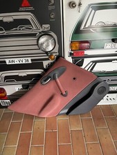 T&uuml;rverkleidung ROT  Mercedes Benz A Klasse W168 Hinten Links