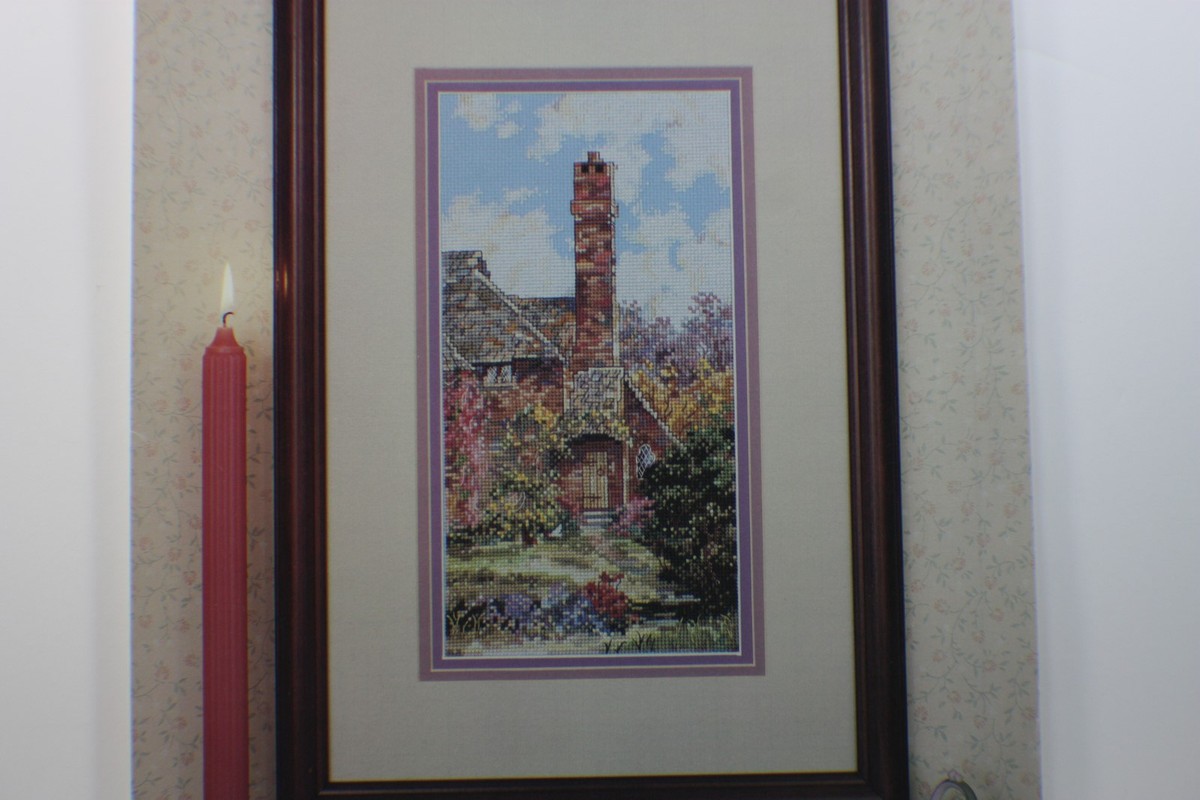Cross Stitch Booklet - Marty Bell - Horsham Farmhouse | eBay