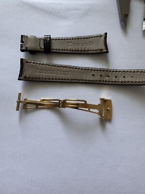 Audemars piguet gold buckle 18kt yellow and bracelet