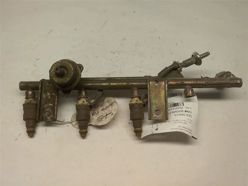 Piezas de inyección de combustible inyector de combustible 1,9 L compatible con 86-90 ESCORT 409378 Foto 2 de 2