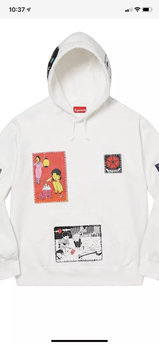 Toshio saeki supreme hoodie new arrivals