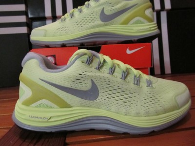 lime yellow nike shoes