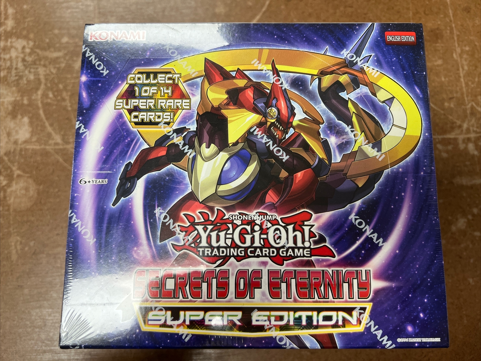 Yu-Gi-Oh! - Thunderclap Skywolf (SECE-ENS08) - Super Rare Limited Edition Sammelkarte