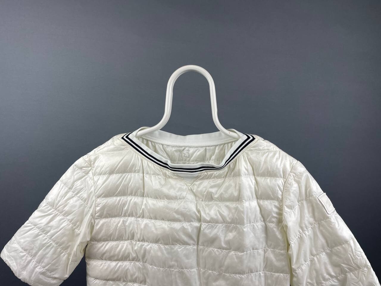 Montecore Puffer Jacket Pull on Size Large Beige … - image 3