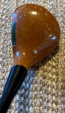 VINTAGE CUSTOM PERSIMMON DRIVER BOB HOPE 75 CLASSIC NOVUS II CARBON FIBER SHAFT