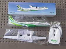 ATR-72 Binter Canarias 1:100 Flugzeug Modell Bordverkauf