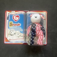 ty beanie babies International bears II Spangle The Bear