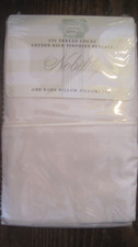 NEW Body Pillow Cover/PILLOWCASE-250 THREAD COUNT Cotton BLEND BY NOBILITY-CREAM