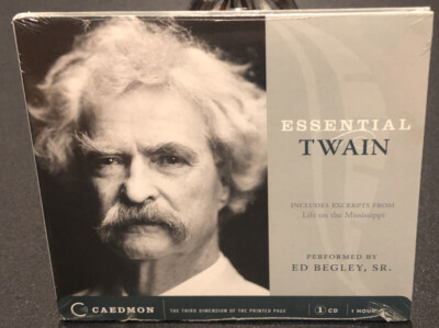 Essential Twain CD: Excerpts from Life on the Mississippi The Boy's Ambition