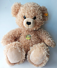 Steiff Teddy Bear 16" Plush Soft Cuddly Friends Brown Teddy w/ Tags