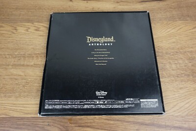 Disneyland Anthology LD レーザーディスク TVシリーズ RARE!! The Disneyland Anthology Laserdisc 3-disc (6 sides