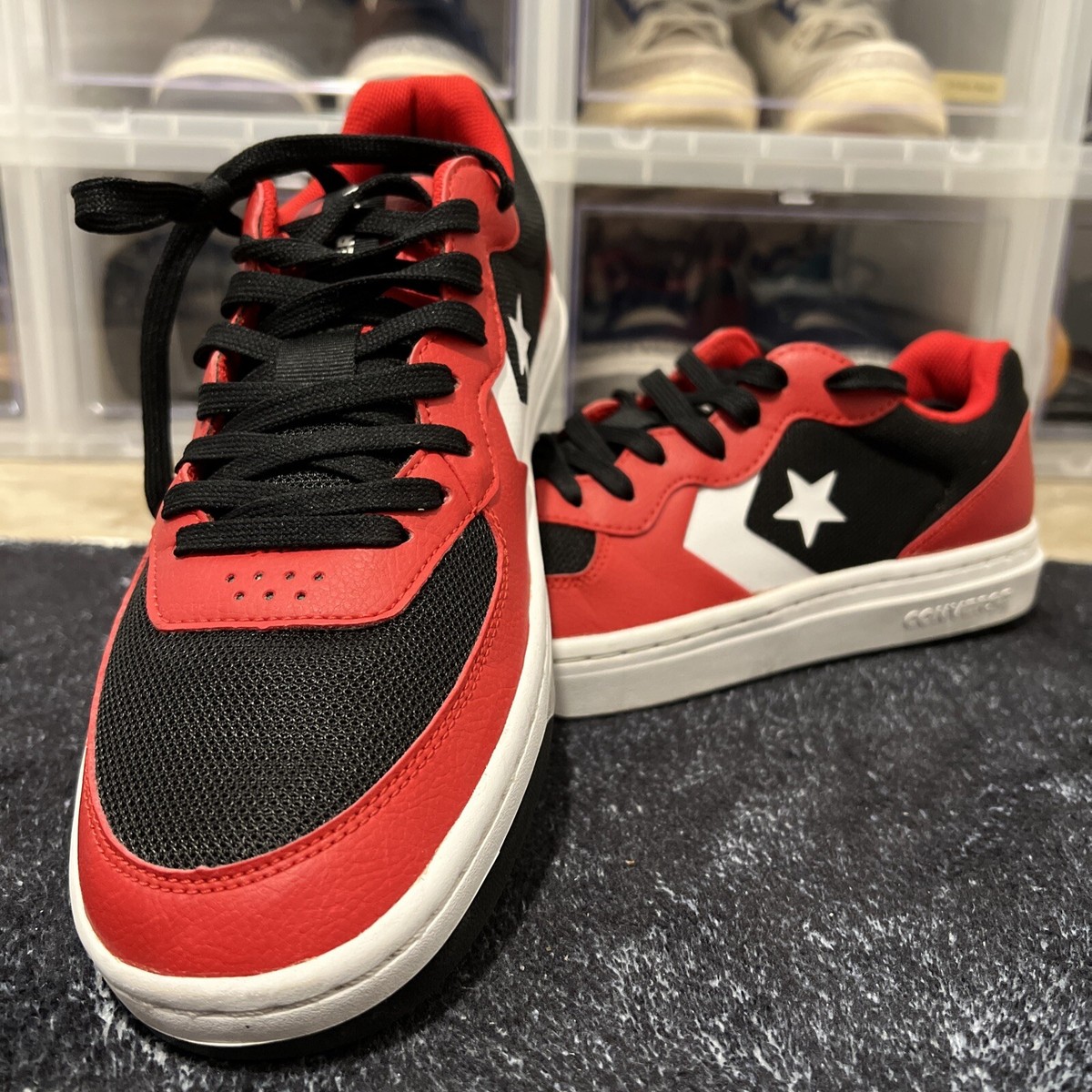Size 10 Converse Rival Ox Comfort