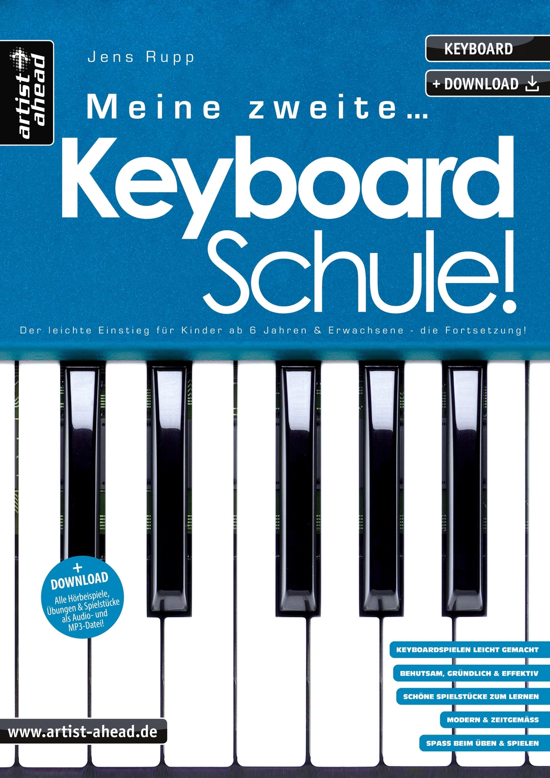 Thumbnail - Meine Zweite Keyboardschule Jens Rupp