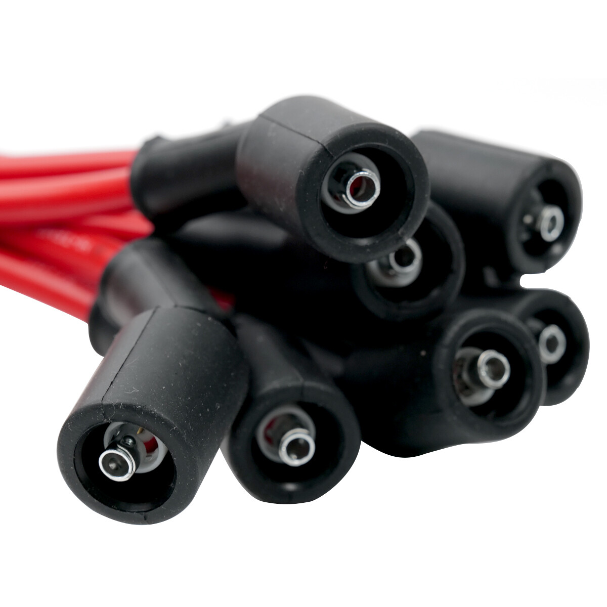 Set of 8 Spark Plug Wires for Chevy GMC 4.8L 5.3L 6.0L V8 9748RR