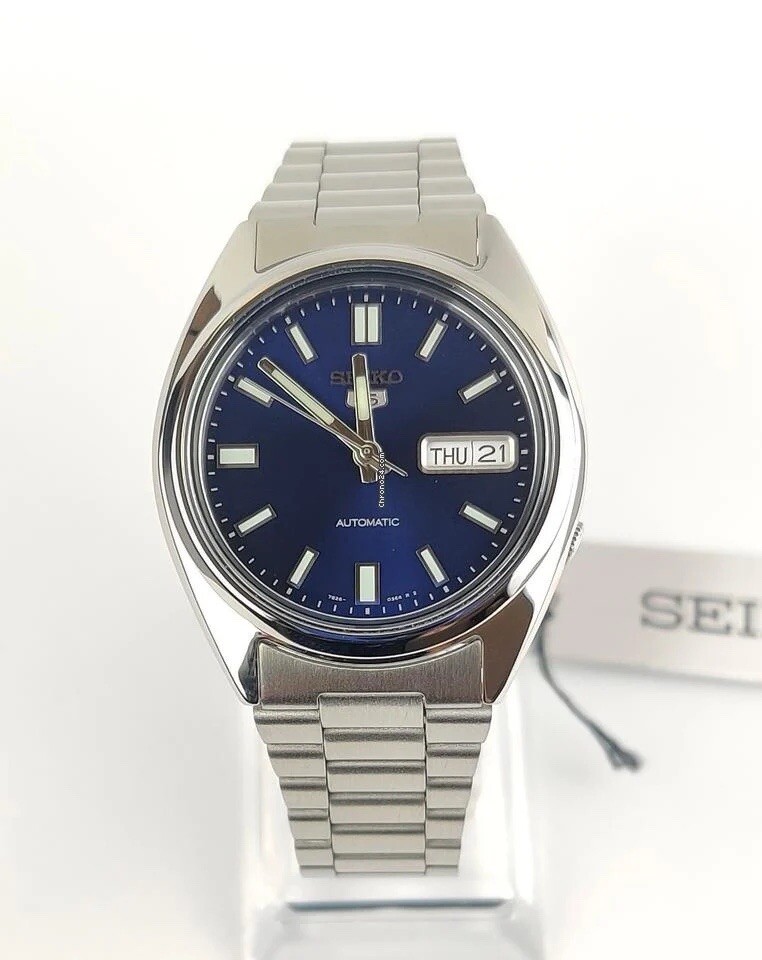Seiko Sports Blue Men's Watch SNXS77K1 Acquisti Online su