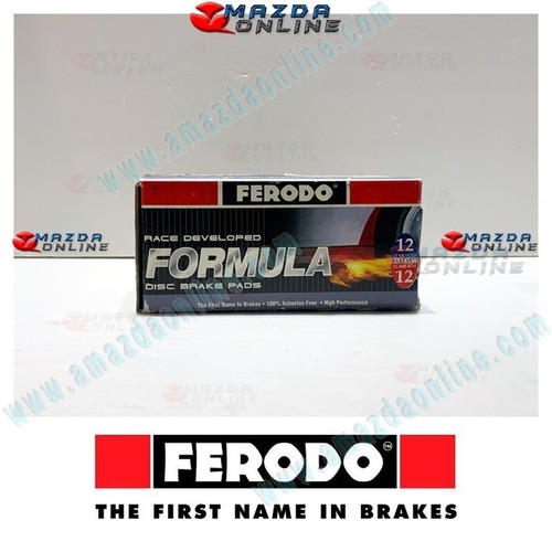 Pastillas de freno FERODO Formula Racing Performance TS2000 FDB1391 para Toyota Corolla - Imagen 3 de 6